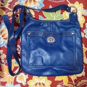Coach purse and matching wallet